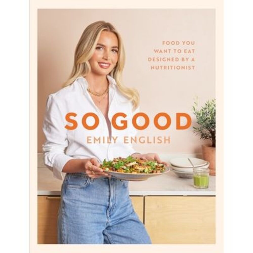 So Good by Cookbook - White & Orange Cover